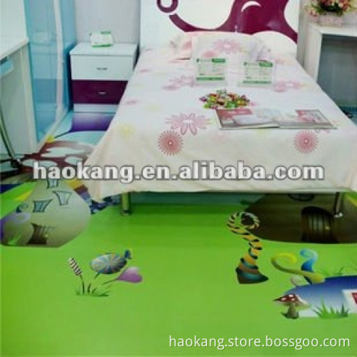 PVC Soft and Cartoon Pattern Kids Play Mat